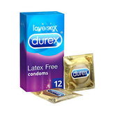 Durex Latex Free Condoms 12 Pack